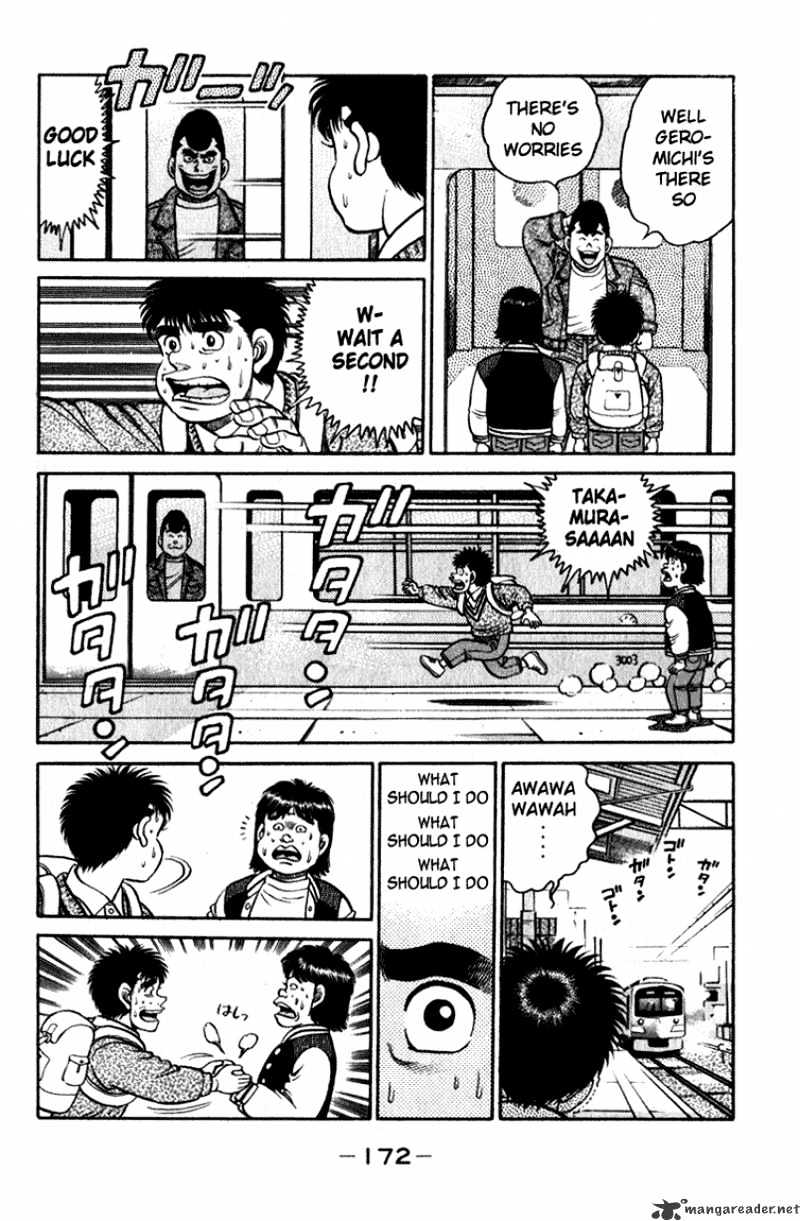 Hajime no Ippo: Fighting Spirit, Chapter 114 image 11